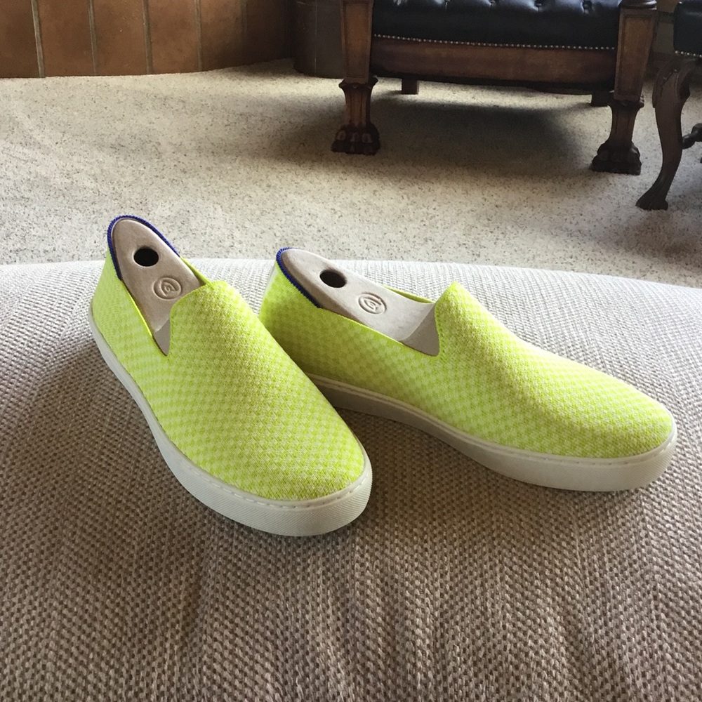 NWOT Rothy’s Original Slip on Sneaker